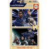 Puzzle 2 x 50 el Buzz Astral drevené Educa