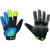 Force MTB AUTONOMY čierno-modré rukavice - S