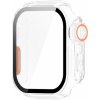 AppleKing púzdro v štýle Watch Ultra s tvrdeným sklom pre Apple Watch 42mm (Series 10 / 11) - mliečne - možnosť vrátiť tovar ZADARMO do 30tich dní