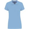 Kariban Polokošile Kariban K255, krátký rukáv, dámská COT20K25541001-sky blue S Modrá nebesky