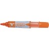 Popisovač na tabule, 2,3 mm, kužeľový, PILOT V-Board Master, oranžový, TIP, Akcia