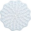 BAMA Protišmyková podložka do sprchy CORALLO, biela, 60 cm