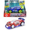 Dickie Go Action Auto Midnight Racer 14 cm modro-červená 2 druhy