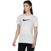 Dámske tréningové tričko s krátkym rukávom NIKE-W NK DF TEE RLGND HBR WHITE/BLACK Biela M 25/26