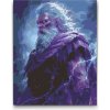 Vymalujsisam.sk Maľovanie podľa čísiel - Zeus - Kráľ bohov Veľkosť: 30x40cm, Rám: Na plastovej doske