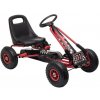 Detská šliapacia motokára Go-kart Baby Mix Razor červená