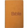 Bible (hořčicová - imitace kůže)