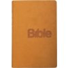 Bible (hořčicová - imitace kůže)