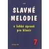 Slavné melodie v lehké úpravě pro klavír 7. díl + CD (kolektív)