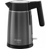 Bosch DesignLine TWK5P475 Elektrická kanvica 2400W 1,7L Sivá