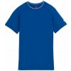Chlapčenské tričká Wilson Kids Team Seamless Crew - royal blue - Modrý (S)