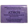 Athos prírodné kláštorné mydlo Levanduľa 100 g