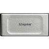 Kingston XS2000 4 TB Externý SSD pevný disk 6,35 cm (2,5) USB-C® čierna/strieborná SXS2000/4000G; SXS2000/4000G