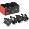 Sada brzdových platničiek, vždy 4 kusy v sade BREMBO P 59 045 (P59045)