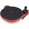 Pro-Ject RPM 1 Carbon - High Gloss Red