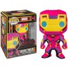 Funko POP! Marvel Black Light Iron Man exclusive