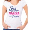 Fajntričko Tričko - Najlepšia mamina a bodka, Farba ružová, Strih/ Variant Pánsky / UNISEX
