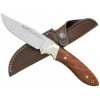 Muela COCKER-11CO lovecký nôž 11 cm, drevo Cocobolo, kožené puzdro