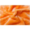 SVITAP sleep well Posteľná plachta mikroflanel oranžová (svietivo) 180x200x20 cm