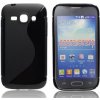 PUZDRO SAMSUNG S7272 GALAXY ACE 3 SILICON VZOR S ČIERNE