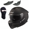 LS2 INTEGRÁLNA MOTOCYKLOVÁ PRILBA ECE 22-06 STREAM II SOLID MATT BLACK 3XL