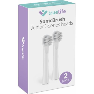 TrueLife SonicBrush Junior J100 Heads Soft 2 ks