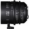 SIGMA CINE 28mm T1.5 FF FL FVE METRIC Fully Luminous Sony E-mount