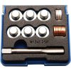 BGS technic Súprava na opravu závitov skrutiek na vypúšťanie oleja, M13 x 1.25 mm (BGS 168)