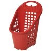 Košík nákupný Flexicart, červený