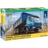 ZVEZDA Model Kit auto 43006 - Kamaz Dump Truck (1:43)