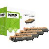 KMP toner náhradný Brother TN-242BK, TN-246C, TN-246M, TN-246Y kompatibilná kombinované balenie čierna, zelenomodrá, purpurová, žltá B-T58V 1248,3005; 1248,3005