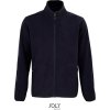 SOL'S | Factor Men, Pánska fleecová bunda, modrá navy, 3XL
