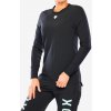 Dámska cyklistická mikina Fox Defend Thermal Jersey - black