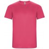 ROLY Tričko Imola, sportovní, krátký rukáv, pánské E0427-228-XL XL Růžová svítivě