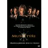 Tři mušketýři DVD