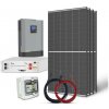 Solárna zostava ostrovná TRINA 1780Wp LiFePO4 48V 100Ah měnič 48V/230VAC 5500W