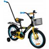 Bicykel Miravo DETSKÝ BICYKEL 16 PALCOV menší rám, viacfarebný