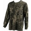 Nash tričko ZT Lite Luxe s dlhým rukávom Camo