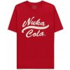 imago Tričko Fallout - Logo Nuka Cola, farba červená, veľkosť XL