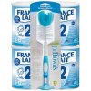 France Lait 2 4x400g + Dr.Browns Kefa na fľaše MIX