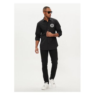 Versace Jeans Couture košeľa regular fit 76GALYS1 čierna