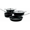 Sada hrncov POTS & PANS, 6 ks, nehrdzavejúca oceľ, Alessi