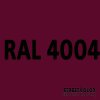 RAL 4004 uretánová auto farba lesklá alebo matná 1 liter + tužidlo + riedidlo (RAL4004 CLARET VIOLET originálny odtieň uretánovej farby s lakom ( ČSN 8525 ))