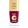 Delia Cosmetics Coral Hybrid Gel Nail email č.18 marsala 11 ml