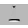 LED2 3274353DT Závesné svietidlo MONO SLIM 60 LED 60W, 3000K/4000K, 4200lm, IP20, čierna, TRIAC