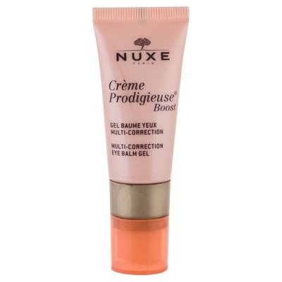 Nuxe Creme Prodigieuse Boost Multi-Correction Eye Balm Gel - Multikorekční gél 15 ml