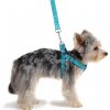 Ene Bene postroj pre psa modrá bodka, š. popruhu 2 cm M - L