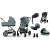 Cybex Balios S Lux 3v1 Stormy Blue Bundle set XL Hlboká vanička