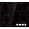 Klarstein EasyCook, sklokeramická varná doska, 6100 W, otočný regulátor, čierna (TK15-EasyCook-4)