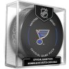 Inglasco Sherwood Puk St. Louis Blues NHL Official Game Puck 2024-2025